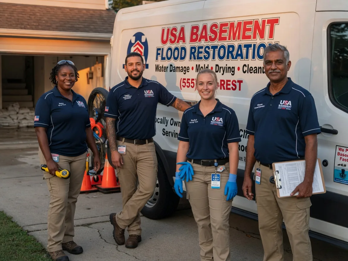 Basement Flood Cleanup company in Addieville, IL