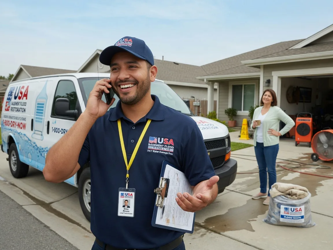 Basement Flood Cleanup Addieville, IL FAQs